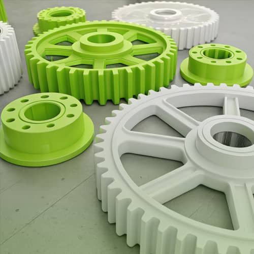 Vacuum Casting Plastic Prototypes